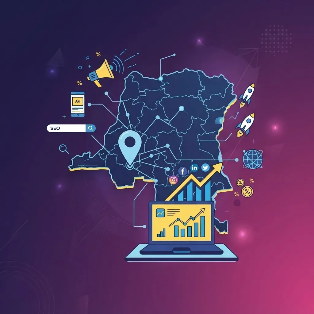 Top 10 Best Digital Marketing Companies in DR Congo