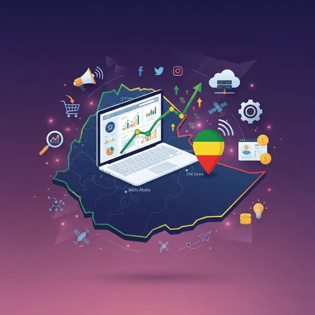 Top 10 Best Digital Marketing Companies in Ethiopia