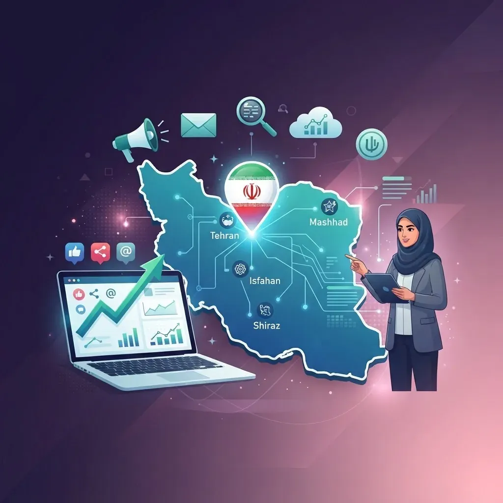 Top 10 Best Digital Marketing Companies in Iran