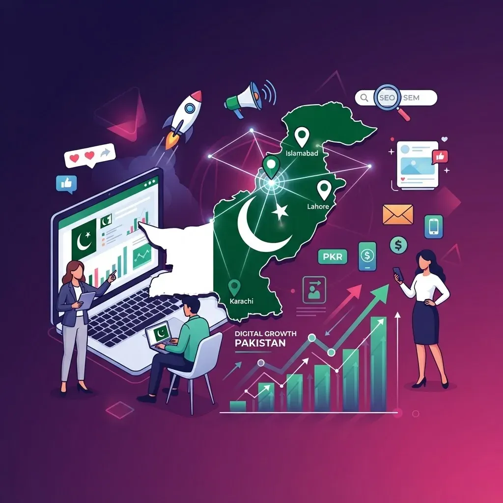 Top 10 Best Digital Marketing Companies in Pakistan