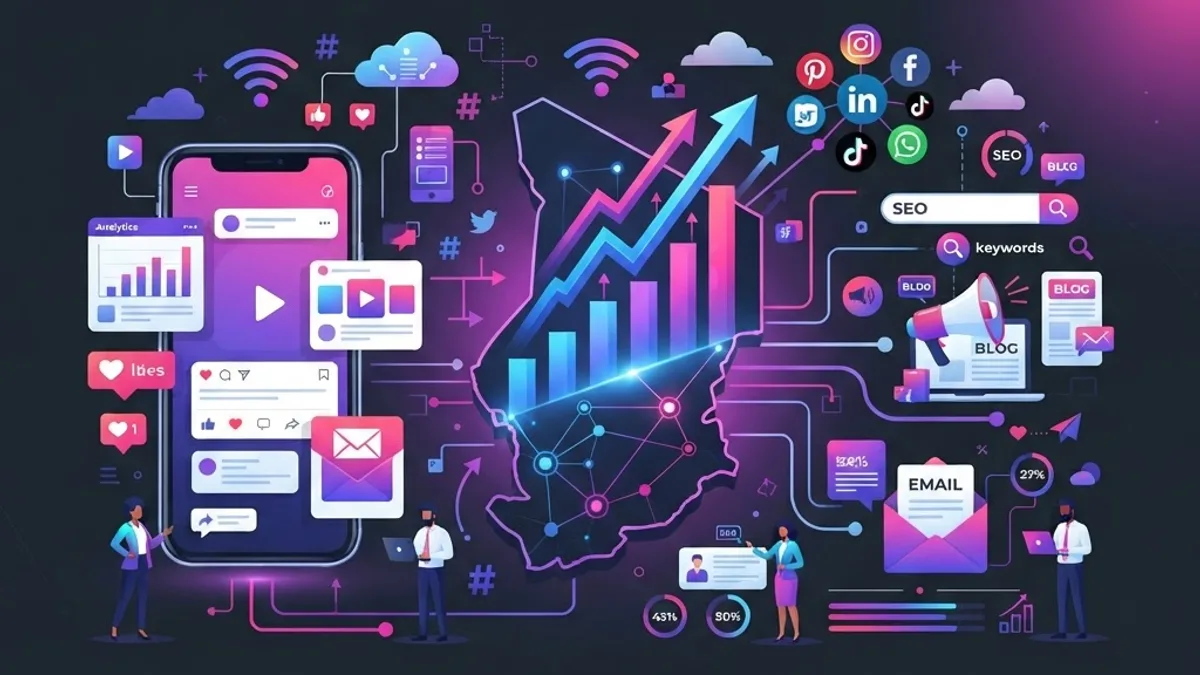 Top 10 Best Digital Marketing Companies in Chad