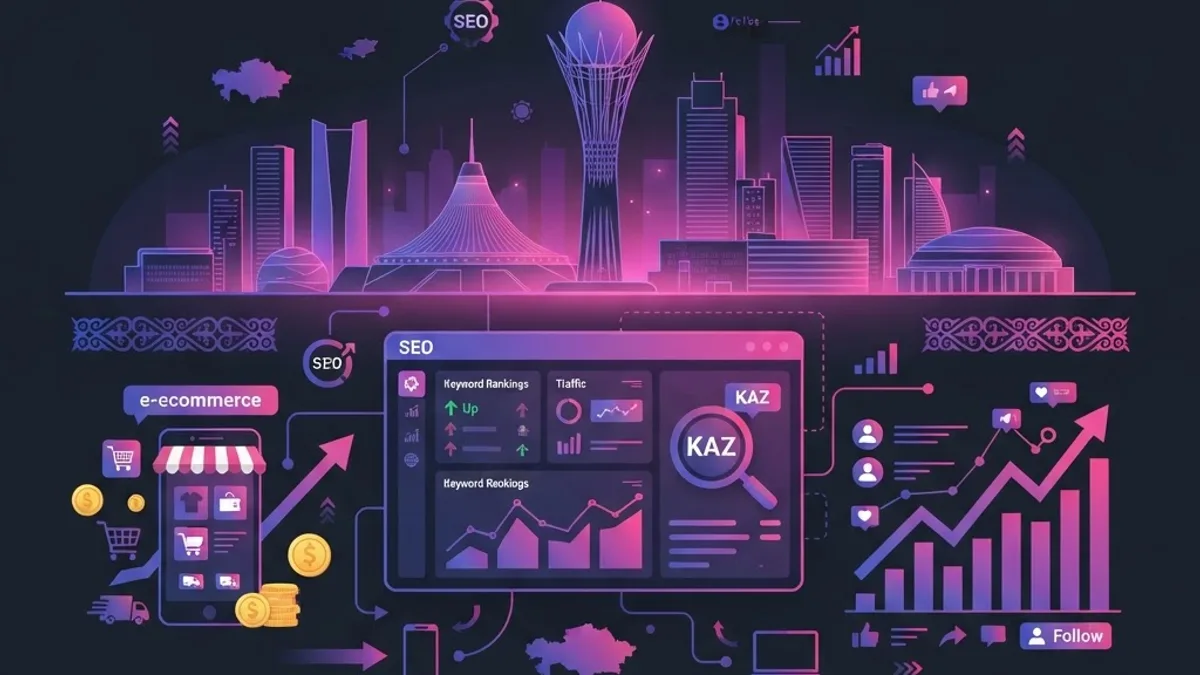 Top 10 Best Digital Marketing Companies in Kazakhstan