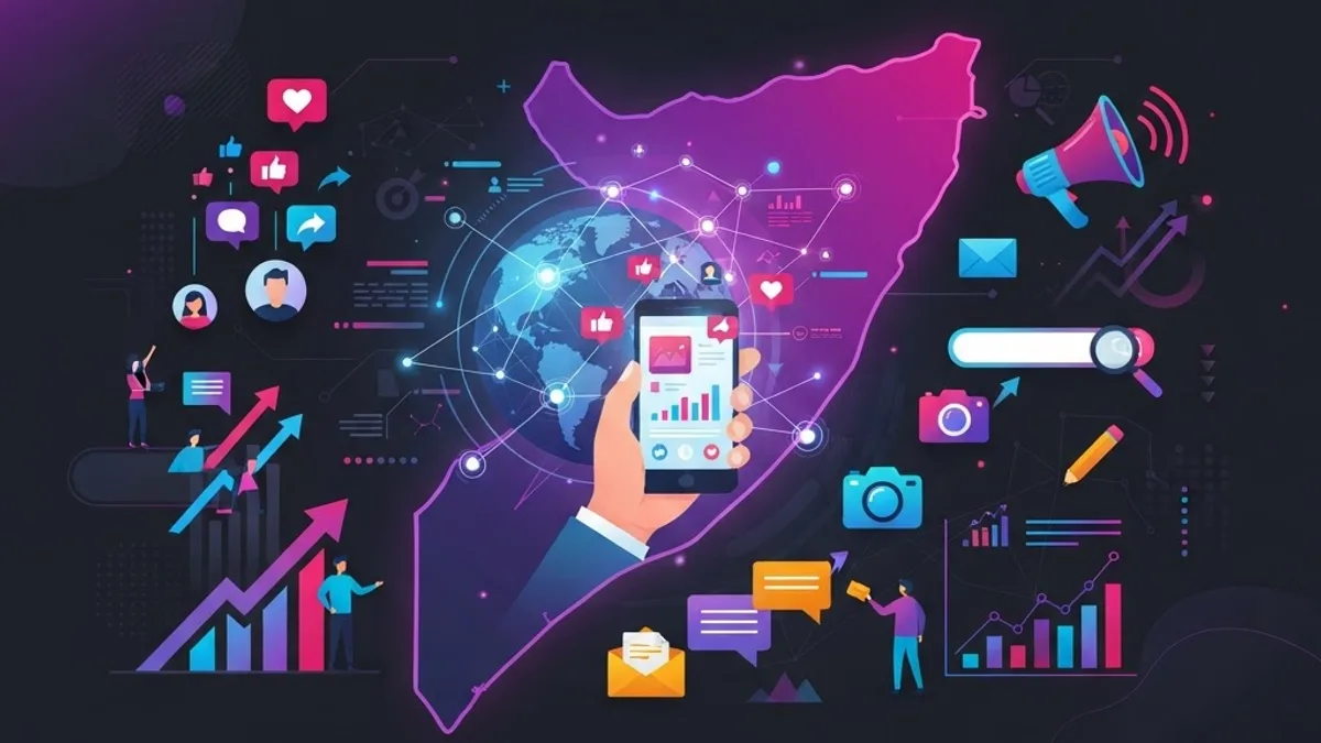 Top 10 Best Digital Marketing Companies in Somalia