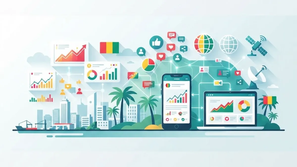 Top 10 Best Digital Marketing Companies in Guinea