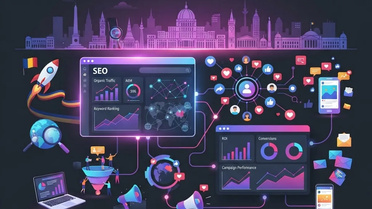 Top 10 Best Digital Marketing Companies in Romania