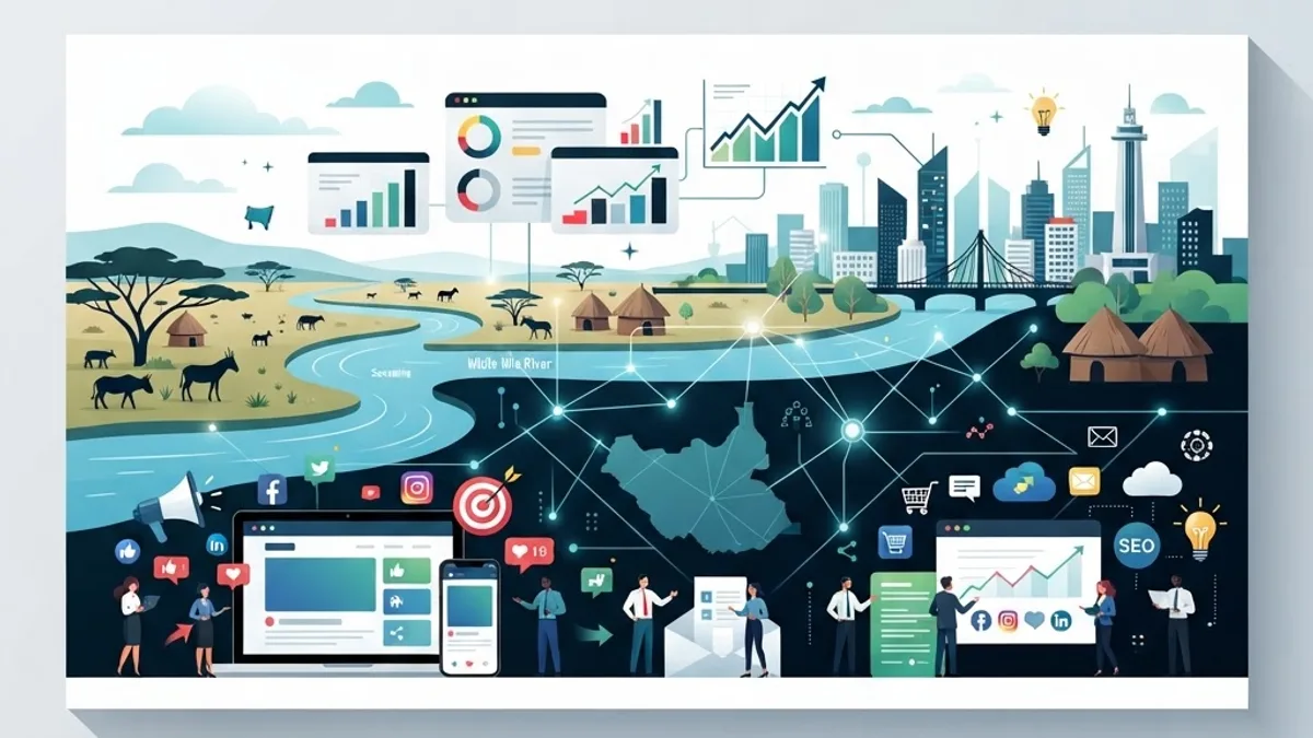 Top 10 Best Digital Marketing Companies in South Sudan