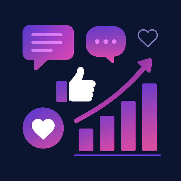 Social Media Marketing illustration
