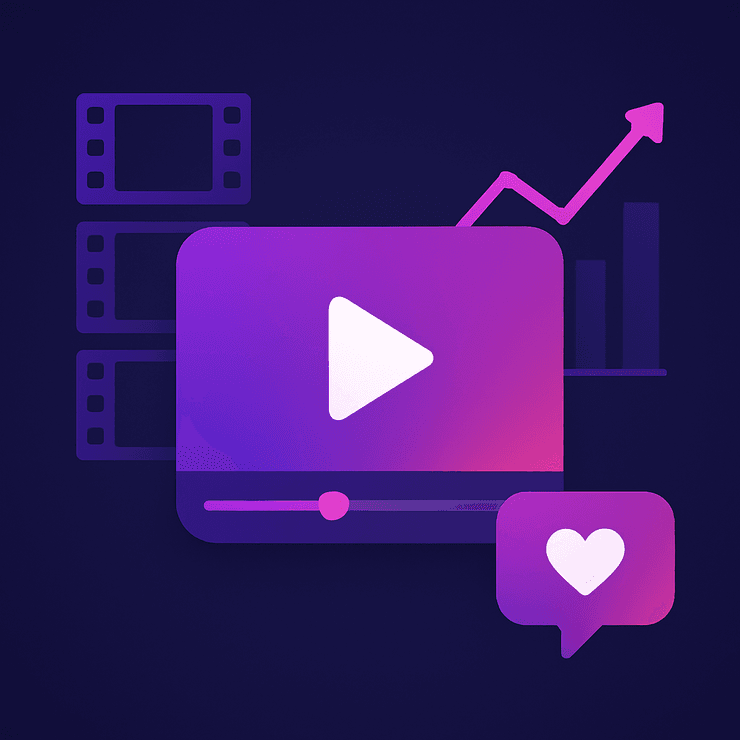 Video Marketing illustration